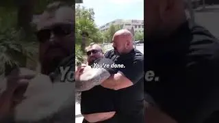 CAN'T TAKE EDDIE ANYWHERE #shawstrength #eddiehall #funny #strongman #gym