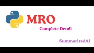 Python MRO Explained: Method Resolution Order 