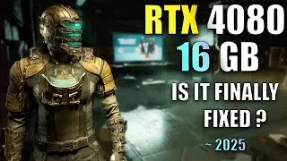 Is Dead Space Remake Finally Fixed On PC ? RTX 4080 Performance Test | 4K
