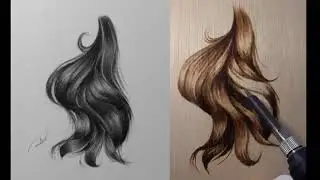 Woodburning Hair Tutorial: Learn How to Draw Realistic Hair on Wood