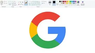 MS Paint Me Google Logo Banana Seekhne