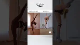 Look at these two beauties!😍🔥Our instructor Stacey and our amazing student Maria!🤩