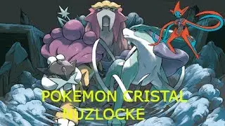 Pokemon Cristal Nuzlocke | #2 Vaya capturitas....