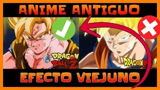 😱 90's RETRO ANIME Filter for your DRAWINGS - OLD Effect
