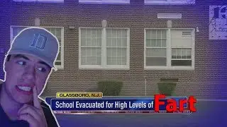 I MADE THE WHOLE CLASS EVACUATE!!!!