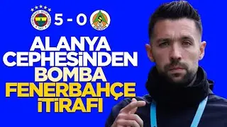 FUTBOLCULAR KORKTU MU? Fenerbahçe Alanyaspor Maçı Sonrası Basın Toplantısı (Felipe Sanchez Mateos)