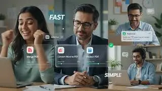 PDF Tools - Free No Sign up No Upload to server