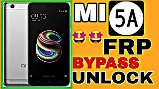 Mi 5A FRP BYPASS UNLOCK NEW TRICK / 1 CLICK FRP BYPASS  / WITHOUT PC