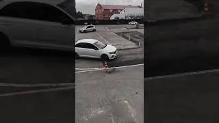 Параллельная парковка. Гараж. Парковка в городе. Экзамен в ГИБДД