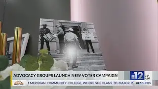 Advocacy groups launch new voter campaign in Mississippi