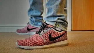 Nike Roshe run NM  Bright Crimson Review + On Feet