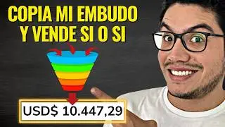 El Embudo de Ventas PERFECTO para vender Productos Digitales 2026