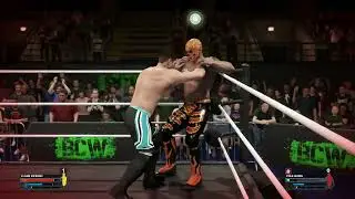 WWE 2K24 MY Rise Storymode Part 11 Die Chamber!