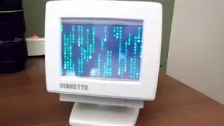A Mini Retro RaspberryPi Computer