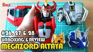 Megazord Power Rangers Altaya - Unboxing das edições 26, 27 & 28