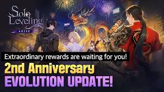 [Solo Leveling:ARISE] 2nd Anniversary Evolution Update PV Reveal!