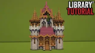 Minecraft Medieval Library Tutorial