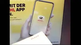 Eduard Käseberg und die DHL Packstation