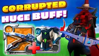 NEW Corrupted Dungeon is Too Broken! 👑 | Albion Online Solo PvP
