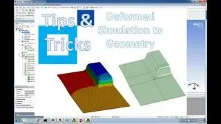ANSYS Deformed Result to Geometry (HQ)