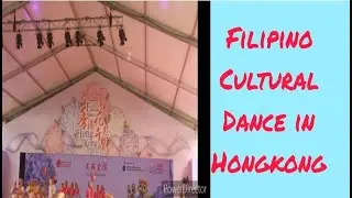 FILIPINO  CULTURAL  DANCE [FLOWER SHOW HONGKONG]