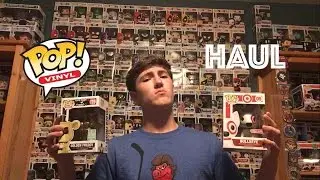 FUNKO POP HAUL - GOLDEN FREDDY POP FNAF - BULLSEYE TARGET EXCLUSIVE POP