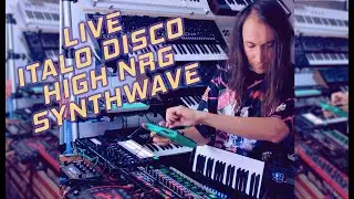 Italo Disco / IBM / High NRG dawless improvisation / jam