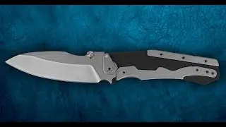 A technical knife from China! Replica knife ZT0850 from Aliexpress.