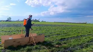 Облегчаем себе труд в дальнейшей работе. Рыбалка на деревенском пруду