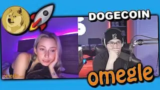OMEGLE.. but DOGECOIN to the MOON!