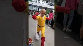 One Punch Man 🤜 #OnePunchMan #raincheckblog #CosPlay #Anime #ToyConEvolution