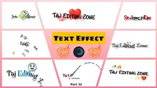 Alight Motion Text Effect Preset Part 32 || New Text Effect Preset 2022 || Trending Text Effect 2022