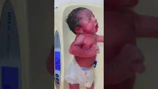 Afterbirth care of newborn baby/Lovely newborn baby