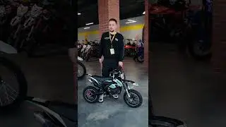 Питбайк для самых-самых маленьких Kayo DBR SX50 2T #эндуро