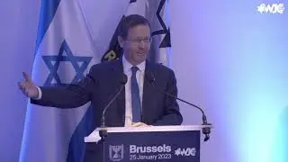 WJC hosts H.E. Mr. Isaac Herzog, President of the State of Israel, in Brussels