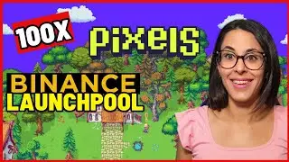 PIXELS crypto game WEB3 en Binance 🤑 Tokenomics y análisis