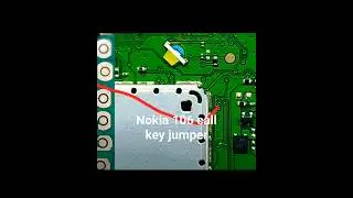 Nokia 106 TA-1114 Call button up down left keys not work #shortvideo #viralvideo #Nokia #solution
