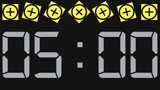 5 MINUTES TIMER