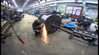 Видео обзор производства завода ЗАО "ДЕМЕТРА"