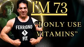 4 Vitamins LOU FERRIGNO Takes That Keep him strong at 73