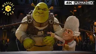 Shrek's Daring Escape from Rumpelstiltskin's Castle | Shrek Forever After