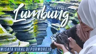 LUMBUNG WATERFALL KARANG SARI.  BENER. PURWOREJO ( latest viral tour )