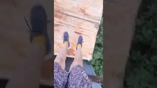 прыгаем по гаражам