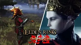 Elden Ring Onimusha Mod, but Samanosuke Goes to Magic School