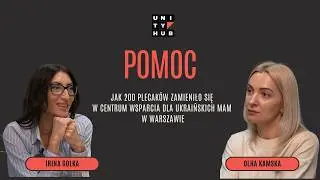 How 200 backpacks turned into a help center for Ukrainian moms in Warsaw