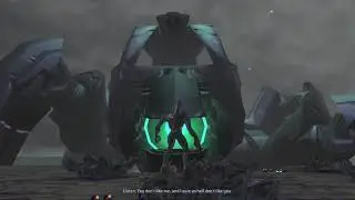 The Great Journey but Arbiter sees every time he loaded a checkpoint