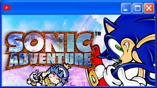 《Sonic Adventure》 Dreamcast Playthrough Pt. 2