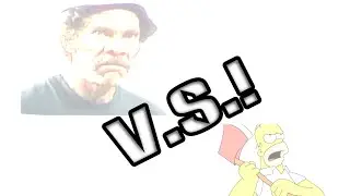M.U.G.E.N. TUGEN! - Homero vs Don Ramon