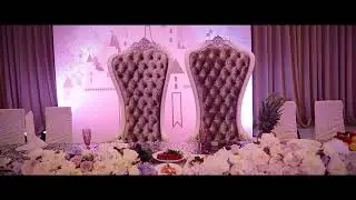 Свадебный декор (зал 