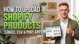 How to Upload Shopify Products (Single, CSV & Poky App)